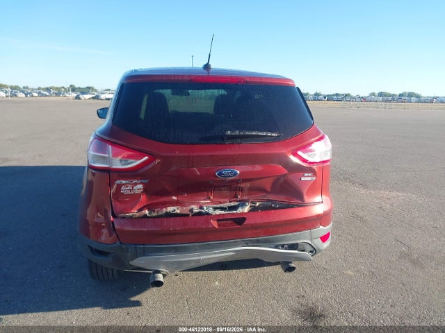 2014 Ford Escape Se მანქანა იყიდება აუქციონზე, vin: 1FMCU9GX1EUB06168, აუქციონის ნომერი: 46122018