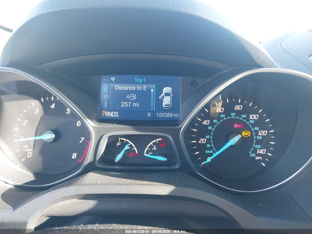 2014 Ford Escape Se მანქანა იყიდება აუქციონზე, vin: 1FMCU9GX1EUB06168, აუქციონის ნომერი: 46122018