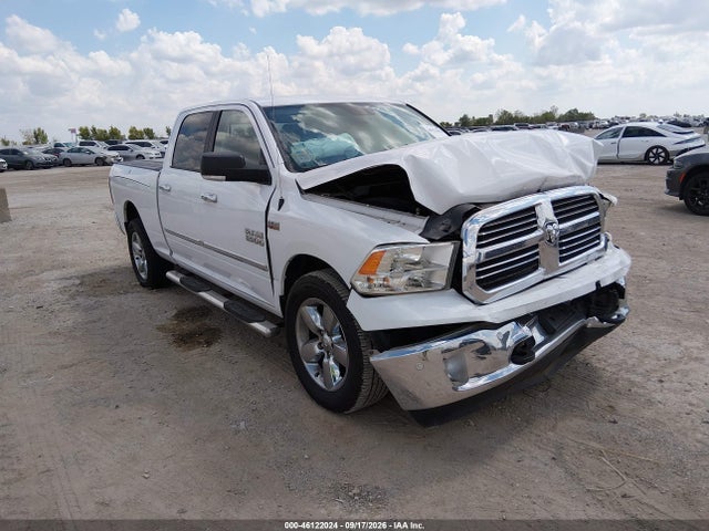 46122024 :رقم المزاد ، 1C6RR7TT8GS282339 vin ، 2016 Ram 1500 Lone Star مزاد بيع