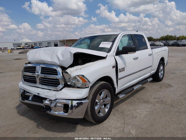 Aukcja sprzedaży 2016 Ram 1500 Lone Star, vin: 1C6RR7TT8GS282339, numer aukcji: 46122024