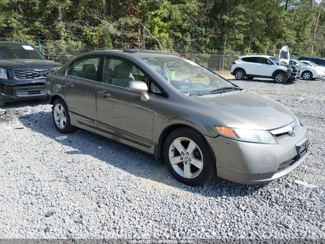 Продажа на аукционе авто 2007 Honda Civic Ex, vin: 1HGFA16827L041167, номер лота: 46122027