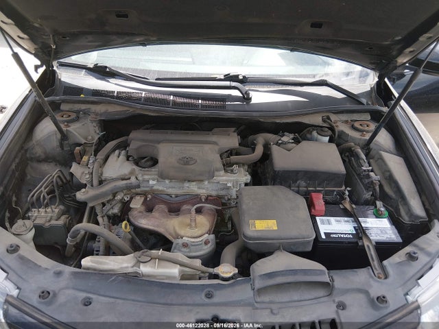 46122028 :رقم المزاد ، 4T1BF1FK7CU162285 vin ، 2012 Toyota Camry Se Limited Edition مزاد بيع