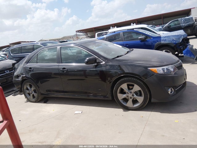 46122028 :رقم المزاد ، 4T1BF1FK7CU162285 vin ، 2012 Toyota Camry Se Limited Edition مزاد بيع