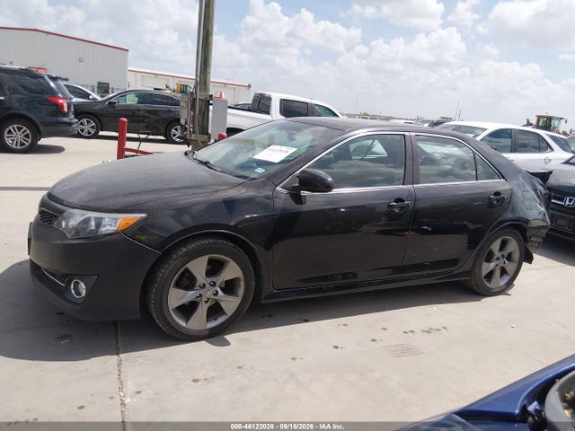 46122028 :رقم المزاد ، 4T1BF1FK7CU162285 vin ، 2012 Toyota Camry Se Limited Edition مزاد بيع