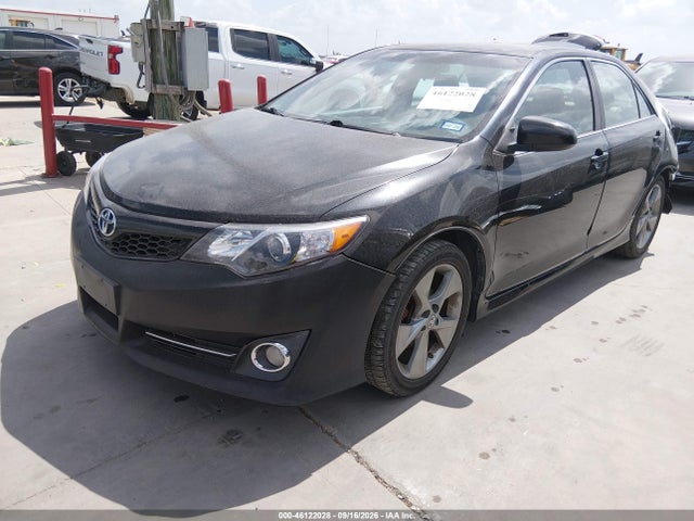 46122028 :رقم المزاد ، 4T1BF1FK7CU162285 vin ، 2012 Toyota Camry Se Limited Edition مزاد بيع