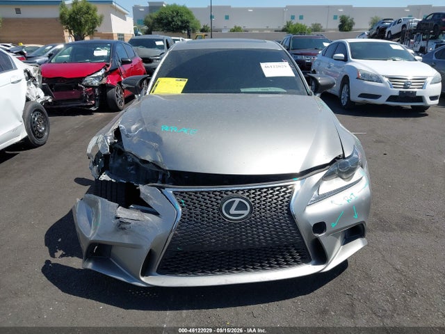 2016 Lexus Is 200t მანქანა იყიდება აუქციონზე, vin: JTHBA1D24G5020917, აუქციონის ნომერი: 46122029