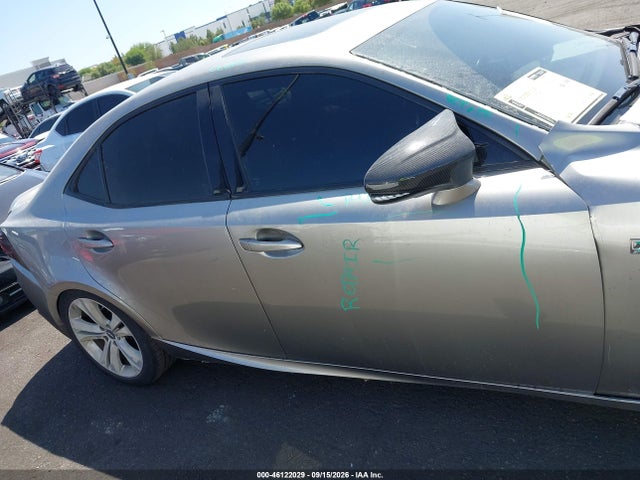 2016 Lexus Is 200t მანქანა იყიდება აუქციონზე, vin: JTHBA1D24G5020917, აუქციონის ნომერი: 46122029