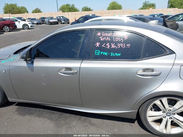 2016 Lexus Is 200t მანქანა იყიდება აუქციონზე, vin: JTHBA1D24G5020917, აუქციონის ნომერი: 46122029