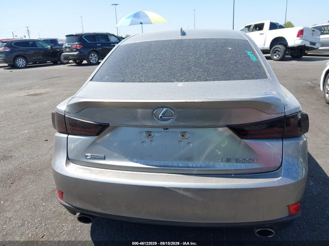 2016 Lexus Is 200t მანქანა იყიდება აუქციონზე, vin: JTHBA1D24G5020917, აუქციონის ნომერი: 46122029