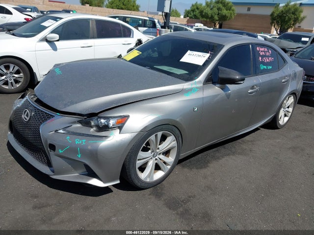 2016 Lexus Is 200t მანქანა იყიდება აუქციონზე, vin: JTHBA1D24G5020917, აუქციონის ნომერი: 46122029