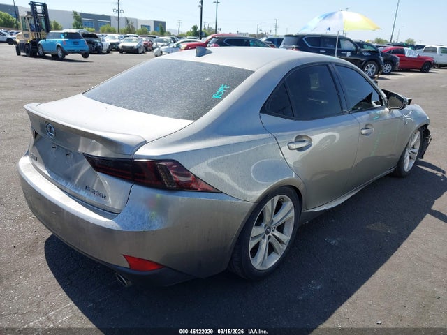 2016 Lexus Is 200t მანქანა იყიდება აუქციონზე, vin: JTHBA1D24G5020917, აუქციონის ნომერი: 46122029