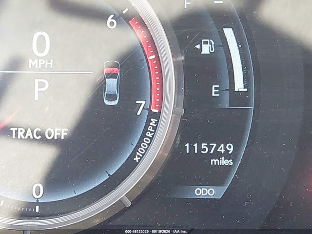 2016 Lexus Is 200t მანქანა იყიდება აუქციონზე, vin: JTHBA1D24G5020917, აუქციონის ნომერი: 46122029