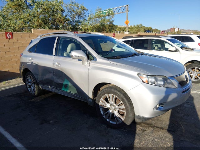 2011 Lexus Rx 450h მანქანა იყიდება აუქციონზე, vin: JTJBC1BAXB2418839, აუქციონის ნომერი: 46122030