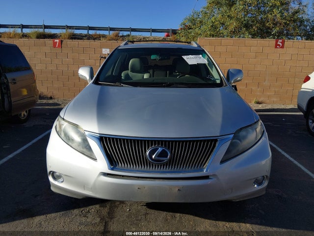 2011 Lexus Rx 450h მანქანა იყიდება აუქციონზე, vin: JTJBC1BAXB2418839, აუქციონის ნომერი: 46122030