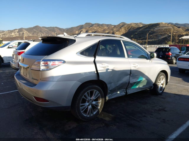 2011 Lexus Rx 450h მანქანა იყიდება აუქციონზე, vin: JTJBC1BAXB2418839, აუქციონის ნომერი: 46122030