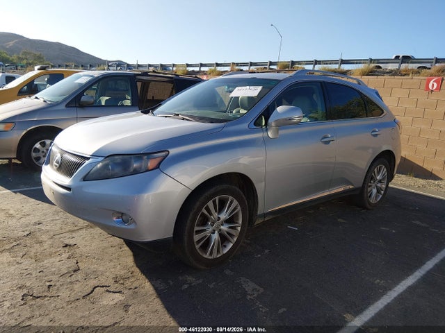 2011 Lexus Rx 450h მანქანა იყიდება აუქციონზე, vin: JTJBC1BAXB2418839, აუქციონის ნომერი: 46122030