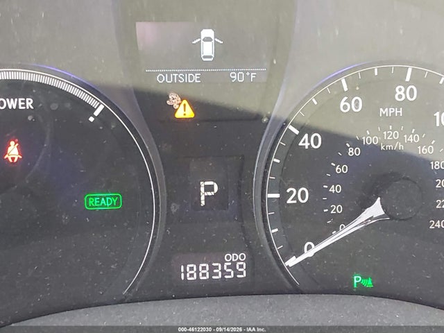 2011 Lexus Rx 450h მანქანა იყიდება აუქციონზე, vin: JTJBC1BAXB2418839, აუქციონის ნომერი: 46122030