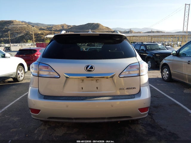 2011 Lexus Rx 450h მანქანა იყიდება აუქციონზე, vin: JTJBC1BAXB2418839, აუქციონის ნომერი: 46122030