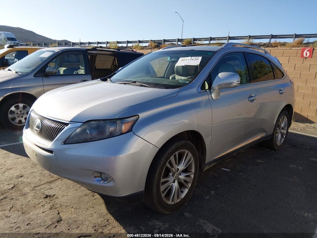 2011 Lexus Rx 450h მანქანა იყიდება აუქციონზე, vin: JTJBC1BAXB2418839, აუქციონის ნომერი: 46122030