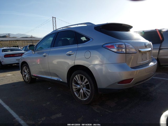 2011 Lexus Rx 450h მანქანა იყიდება აუქციონზე, vin: JTJBC1BAXB2418839, აუქციონის ნომერი: 46122030