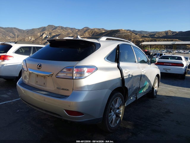 2011 Lexus Rx 450h მანქანა იყიდება აუქციონზე, vin: JTJBC1BAXB2418839, აუქციონის ნომერი: 46122030