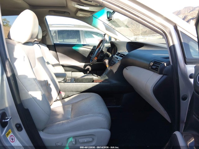 2011 Lexus Rx 450h მანქანა იყიდება აუქციონზე, vin: JTJBC1BAXB2418839, აუქციონის ნომერი: 46122030