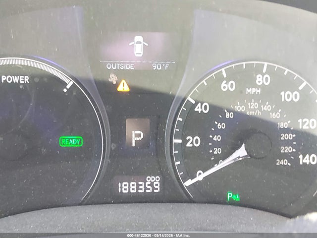 2011 Lexus Rx 450h მანქანა იყიდება აუქციონზე, vin: JTJBC1BAXB2418839, აუქციონის ნომერი: 46122030