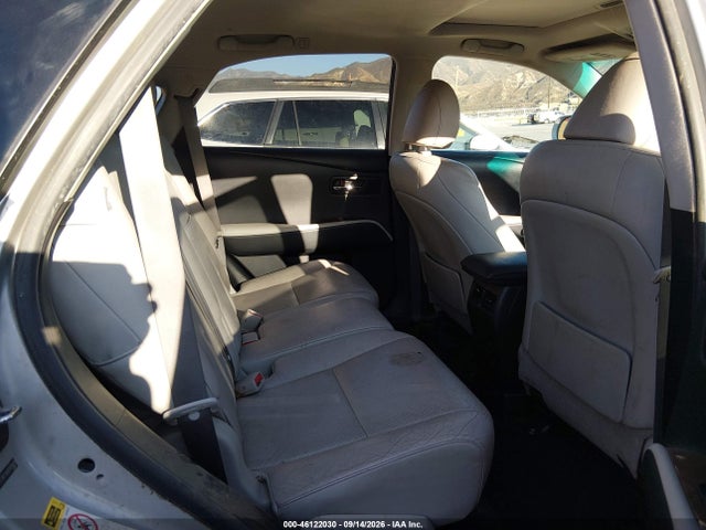 2011 Lexus Rx 450h მანქანა იყიდება აუქციონზე, vin: JTJBC1BAXB2418839, აუქციონის ნომერი: 46122030