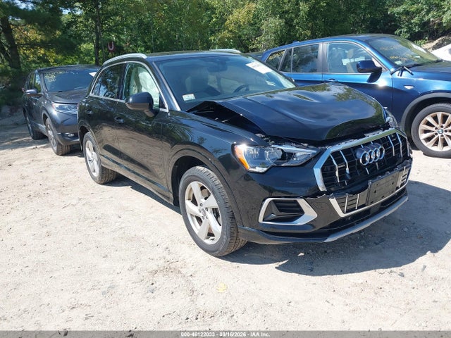 Продажа на аукционе авто 2020 Audi Q3 Premium 45 Tfsi Quattro Tiptronic, vin: WA1AECF35L1014462, номер лота: 46122033