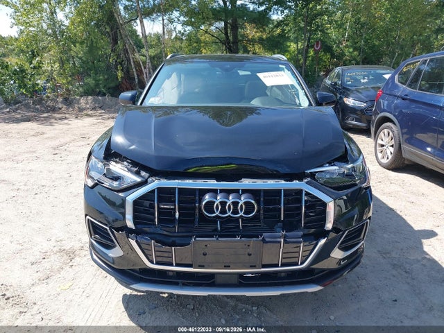 Продажа на аукционе авто 2020 Audi Q3 Premium 45 Tfsi Quattro Tiptronic, vin: WA1AECF35L1014462, номер лота: 46122033