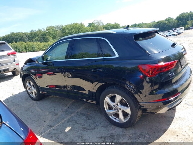 Продажа на аукционе авто 2020 Audi Q3 Premium 45 Tfsi Quattro Tiptronic, vin: WA1AECF35L1014462, номер лота: 46122033