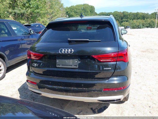 Продажа на аукционе авто 2020 Audi Q3 Premium 45 Tfsi Quattro Tiptronic, vin: WA1AECF35L1014462, номер лота: 46122033