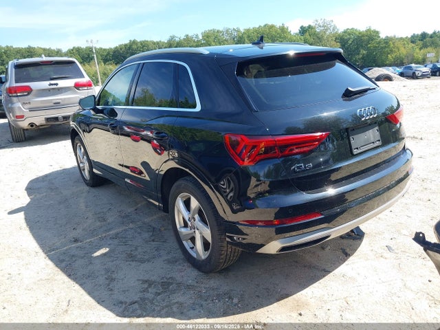 Продажа на аукционе авто 2020 Audi Q3 Premium 45 Tfsi Quattro Tiptronic, vin: WA1AECF35L1014462, номер лота: 46122033