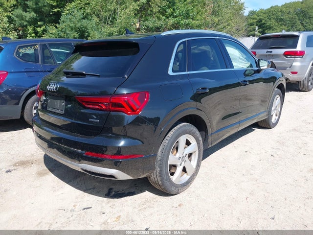 Продажа на аукционе авто 2020 Audi Q3 Premium 45 Tfsi Quattro Tiptronic, vin: WA1AECF35L1014462, номер лота: 46122033