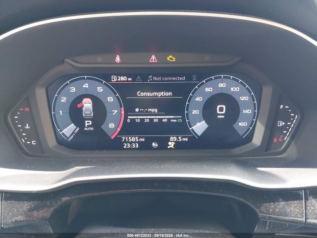 Продажа на аукционе авто 2020 Audi Q3 Premium 45 Tfsi Quattro Tiptronic, vin: WA1AECF35L1014462, номер лота: 46122033