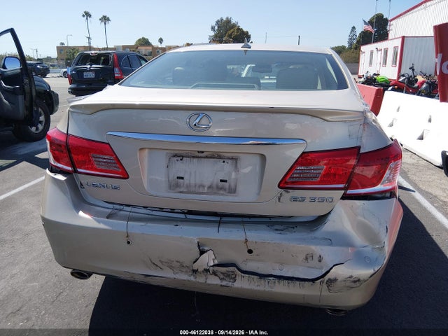 Aukcja sprzedaży 2010 Lexus Es 350, vin: JTHBK1EG0A2357701, numer aukcji: 46122038