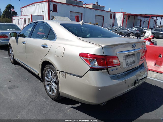 Aukcja sprzedaży 2010 Lexus Es 350, vin: JTHBK1EG0A2357701, numer aukcji: 46122038