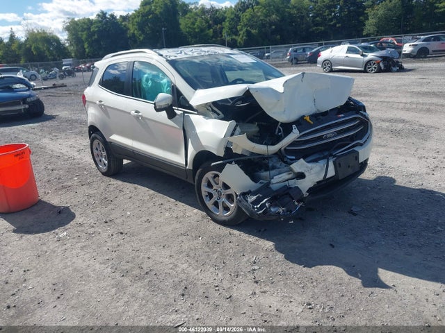 Продажа на аукционе авто 2020 Ford Ecosport Se, vin: MAJ6S3GL1LC391769, номер лота: 46122039