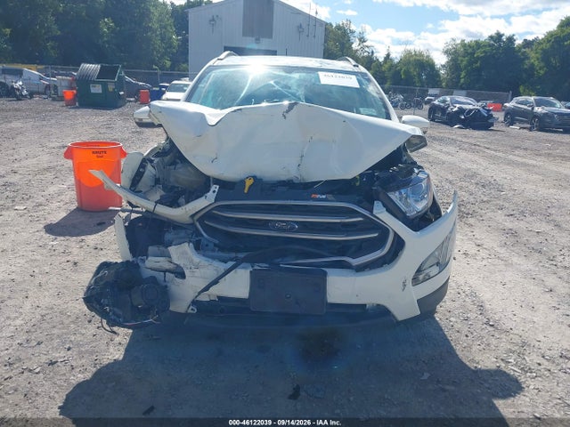 Aukcja sprzedaży 2020 Ford Ecosport Se, vin: MAJ6S3GL1LC391769, numer aukcji: 46122039