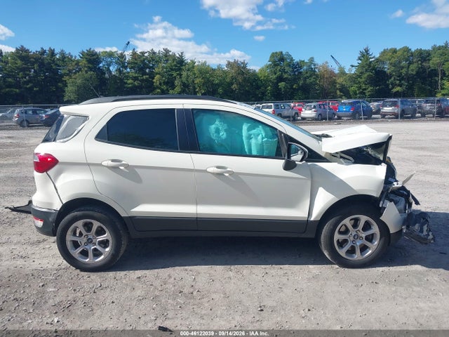 Aukcja sprzedaży 2020 Ford Ecosport Se, vin: MAJ6S3GL1LC391769, numer aukcji: 46122039