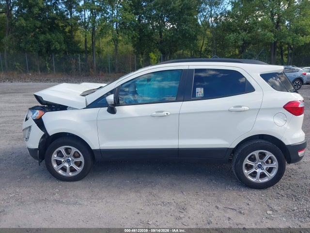 Aukcja sprzedaży 2020 Ford Ecosport Se, vin: MAJ6S3GL1LC391769, numer aukcji: 46122039
