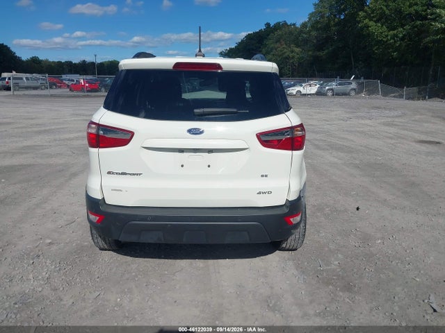 Aukcja sprzedaży 2020 Ford Ecosport Se, vin: MAJ6S3GL1LC391769, numer aukcji: 46122039