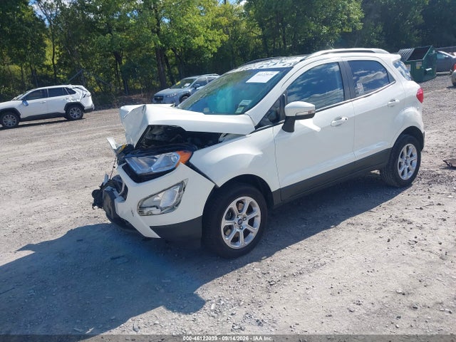 Aukcja sprzedaży 2020 Ford Ecosport Se, vin: MAJ6S3GL1LC391769, numer aukcji: 46122039