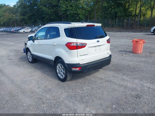 Aukcja sprzedaży 2020 Ford Ecosport Se, vin: MAJ6S3GL1LC391769, numer aukcji: 46122039