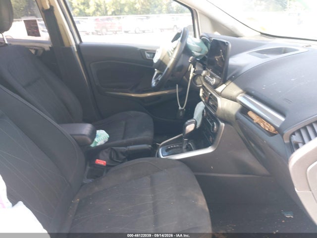 Aukcja sprzedaży 2020 Ford Ecosport Se, vin: MAJ6S3GL1LC391769, numer aukcji: 46122039