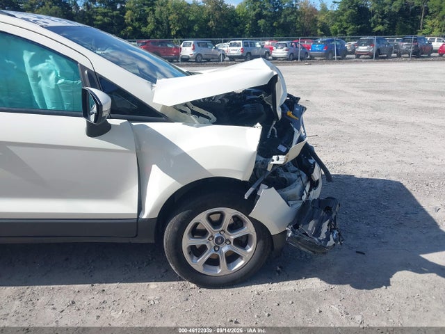 Aukcja sprzedaży 2020 Ford Ecosport Se, vin: MAJ6S3GL1LC391769, numer aukcji: 46122039