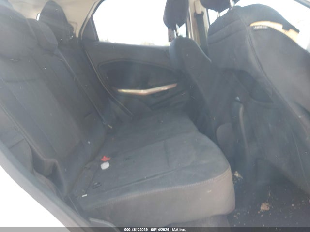 Aukcja sprzedaży 2020 Ford Ecosport Se, vin: MAJ6S3GL1LC391769, numer aukcji: 46122039