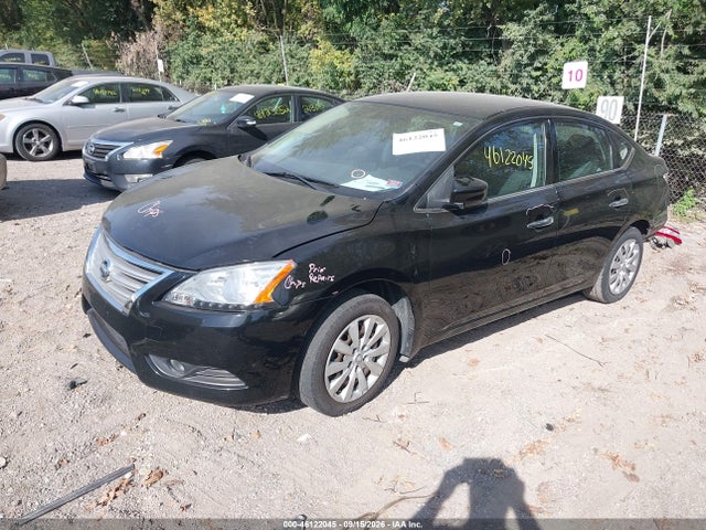 Продаж на аукціоні авто 2015 Nissan Sentra Sv, vin: 3N1AB7AP3FY381413, номер лоту: 46122045