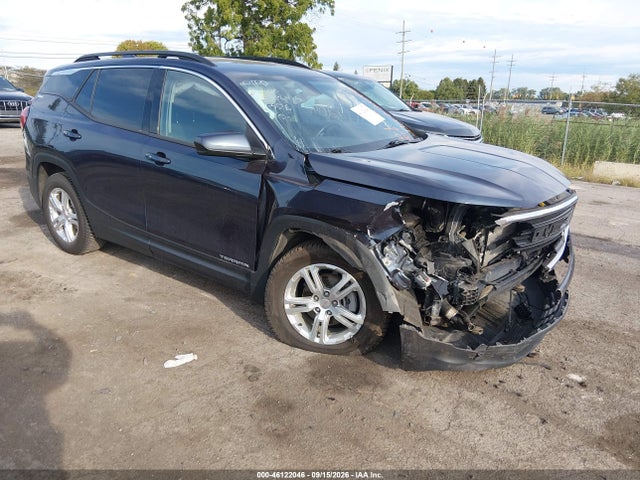 2018 Gmc Terrain Sle მანქანა იყიდება აუქციონზე, vin: 3GKALMEV0JL386466, აუქციონის ნომერი: 46122046