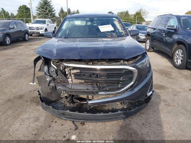Продажа на аукционе авто 2018 Gmc Terrain Sle, vin: 3GKALMEV0JL386466, номер лота: 46122046